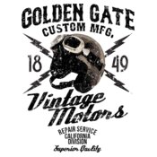 golden gate custom